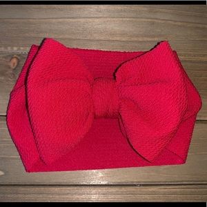 Baby Head Wrap -Ruby